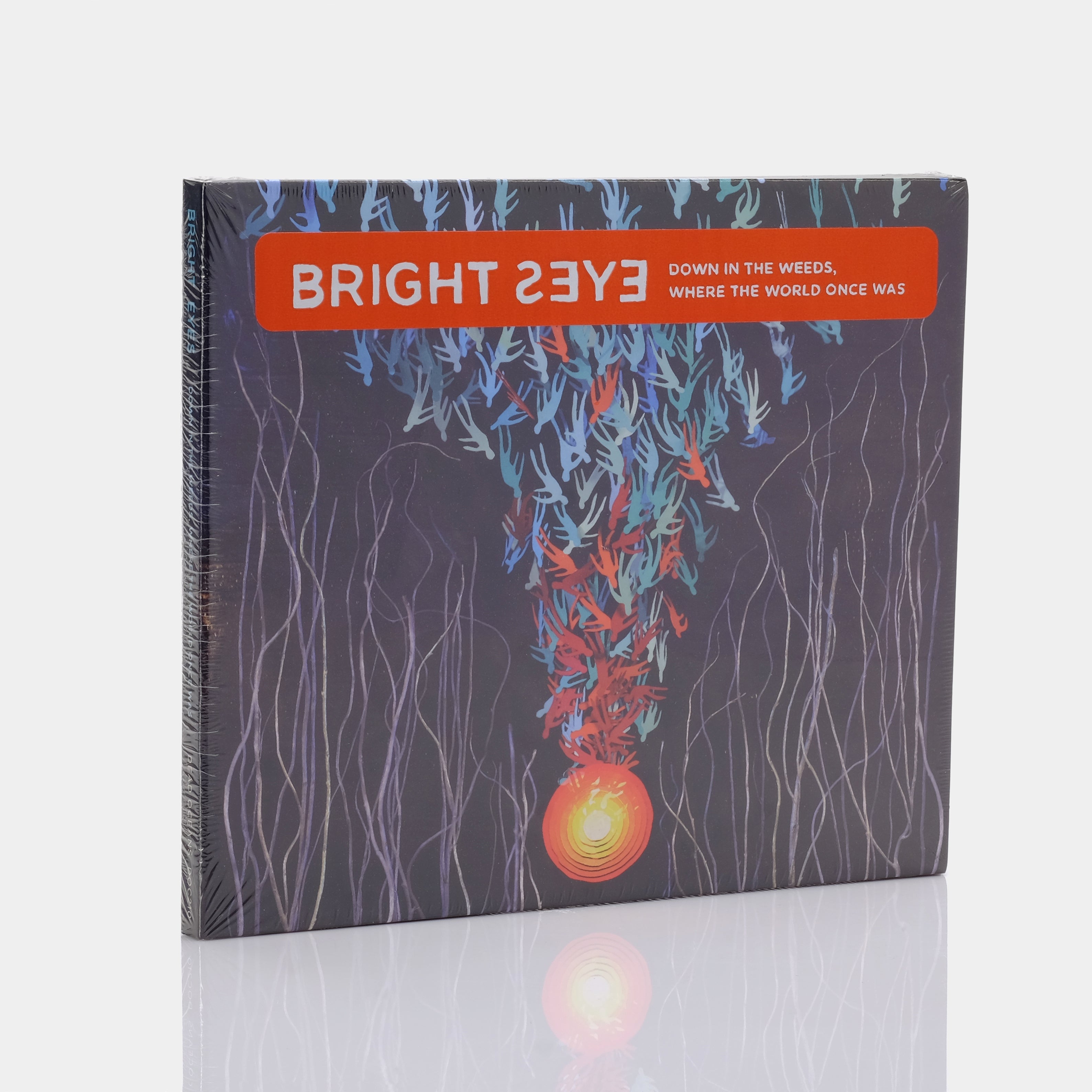 Bright Eyes - Down In The Weeds, Where The World Once Was CD Album | Indie Folk Rock Music | Perfect for Home Listening & Road Trips