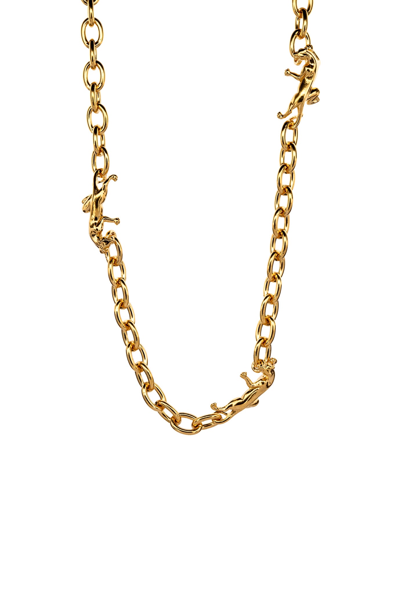 Gold Crawl Chain for Babies - Safe & Durable Infant Crawling Toy for Early Development - Perfect for Playtime, Learning & Motor Skills Practice