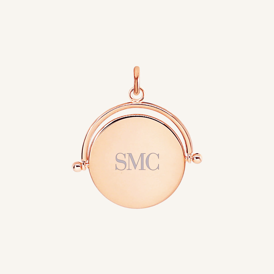 Handmade Etch Pendant Necklace - Unique Personalized Jewelry Gift for Women - Perfect for Anniversaries, Birthdays & Special Occasions