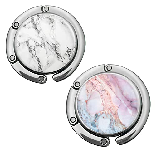 2pack W-PB Marble Hook