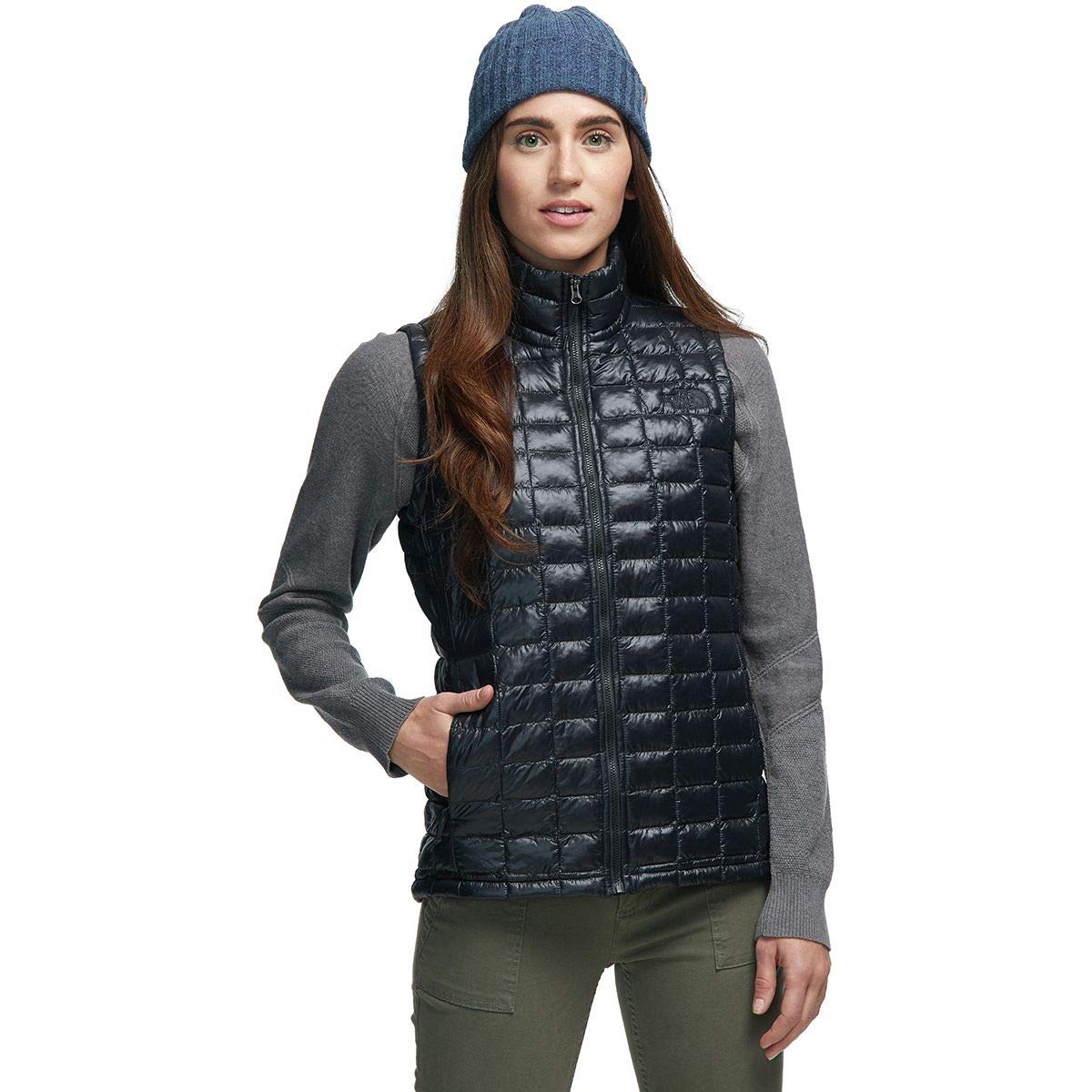 The North Face Women's Regular Thermoball Eco Vest - Lightweight Insulated Puffer Vest for Outdoor Activities, Hiking & Cold Weather
