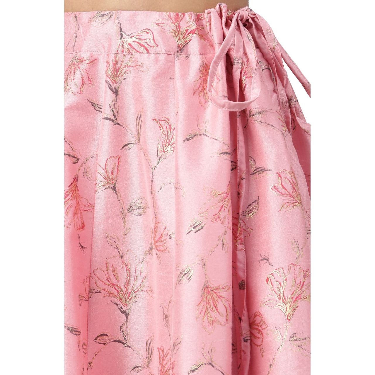 Elegant Baby Pink Lehenga Choli Set with Dupatta for Weddings, Parties & Special Occasions - Perfect for Bridal Shower, Sangeet & Festive Celebrations