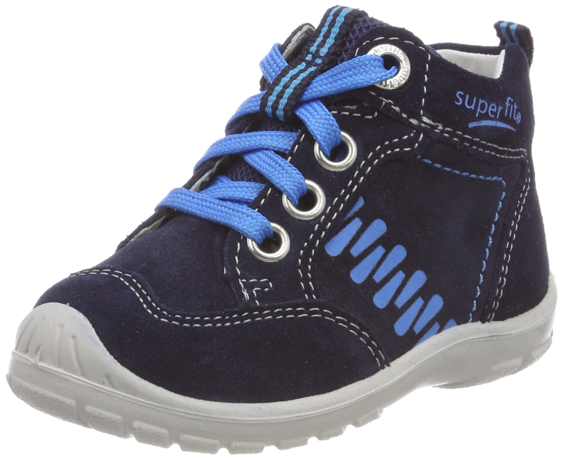 Boys' First Walking Shoes - Lightweight & Flexible Baby Trainers for Toddlers - Perfect for Indoor Play, Outdoor Adventures & Early Steps