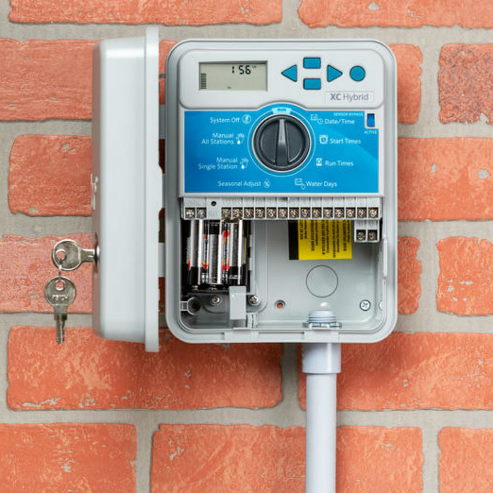 Hunter X Core Hybrid Smart Thermostat - Indoor/Outdoor Temperature Controller | WiFi Enabled, Energy Saving | Perfect for Home, Office & Garage Climate Control
