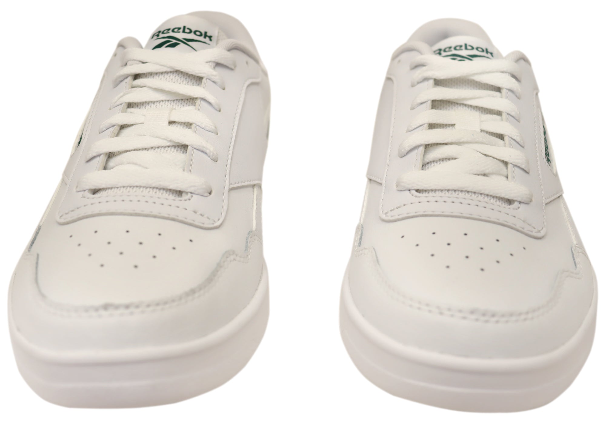 Reebok Court Advance Women's Comfortable White Lace-Up Sneakers - Perfect for Running, Gym Workouts & Casual Wear