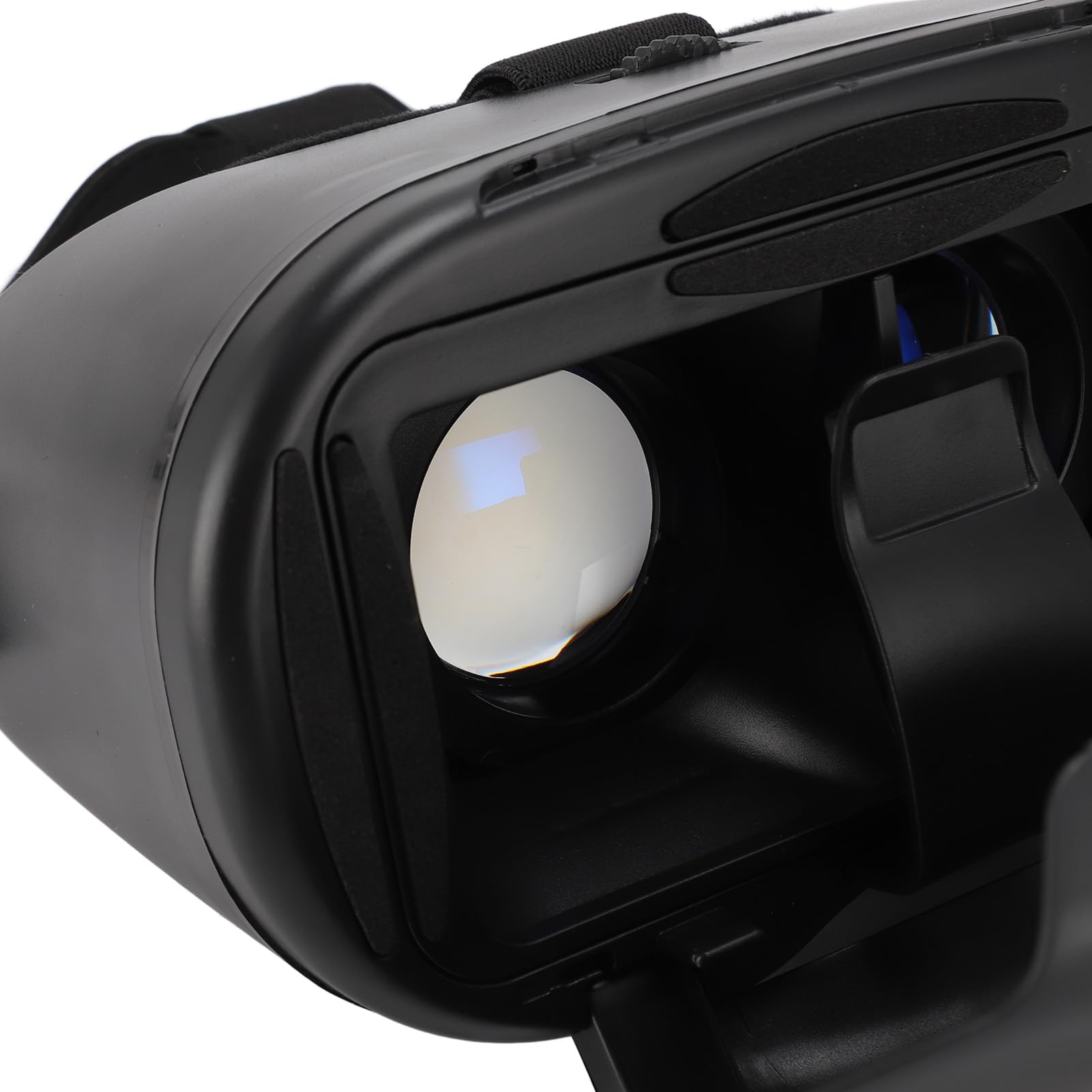 Adjustable VR Headset for Phones 5-7 Inch - Anti Blue Light 3D Virtual Reality Glasses for iOS & Android - Perfect for Mobile Gaming, Movies & Immersive Entertainment