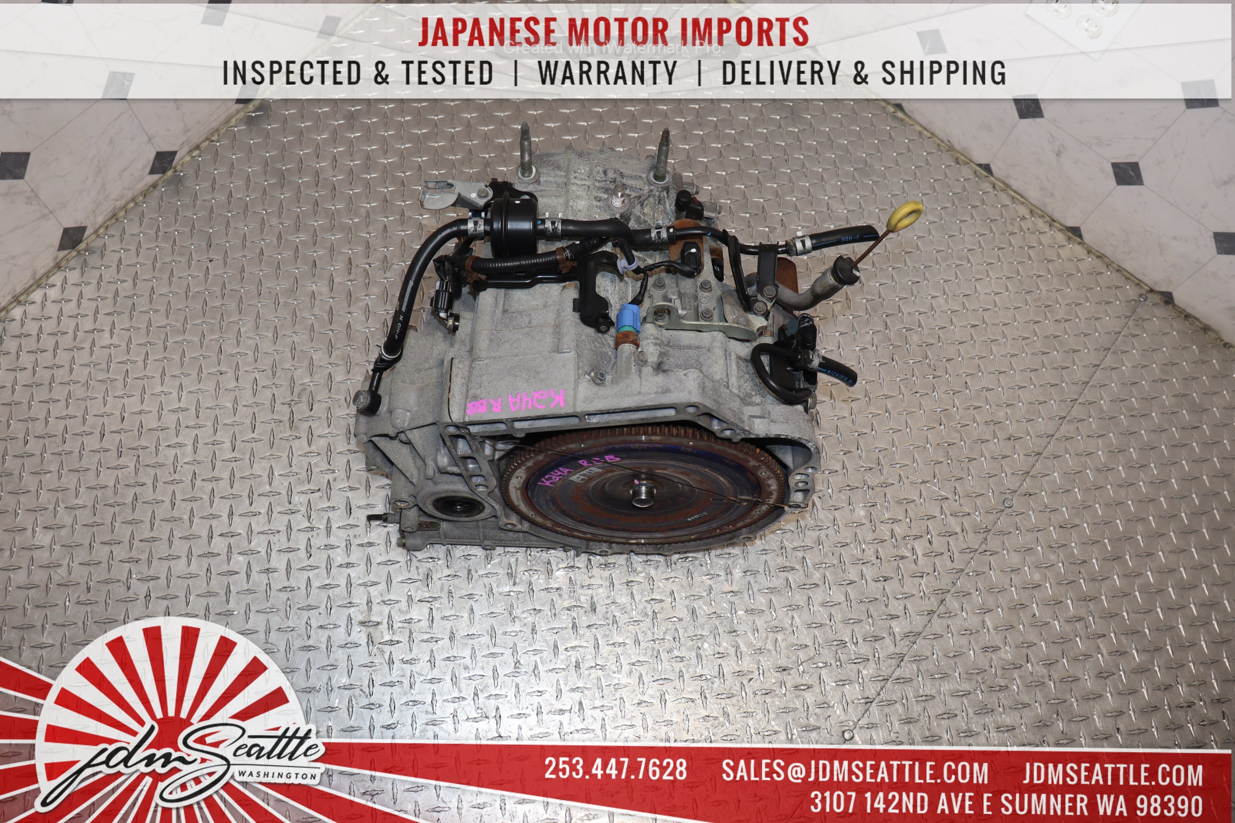 JDM K24A 5 Speed Automatic Transmission for 04-08 Acura TSX & 03-07 Honda Accord 2.4L - Perfect for Engine Swap & Performance Upgrades