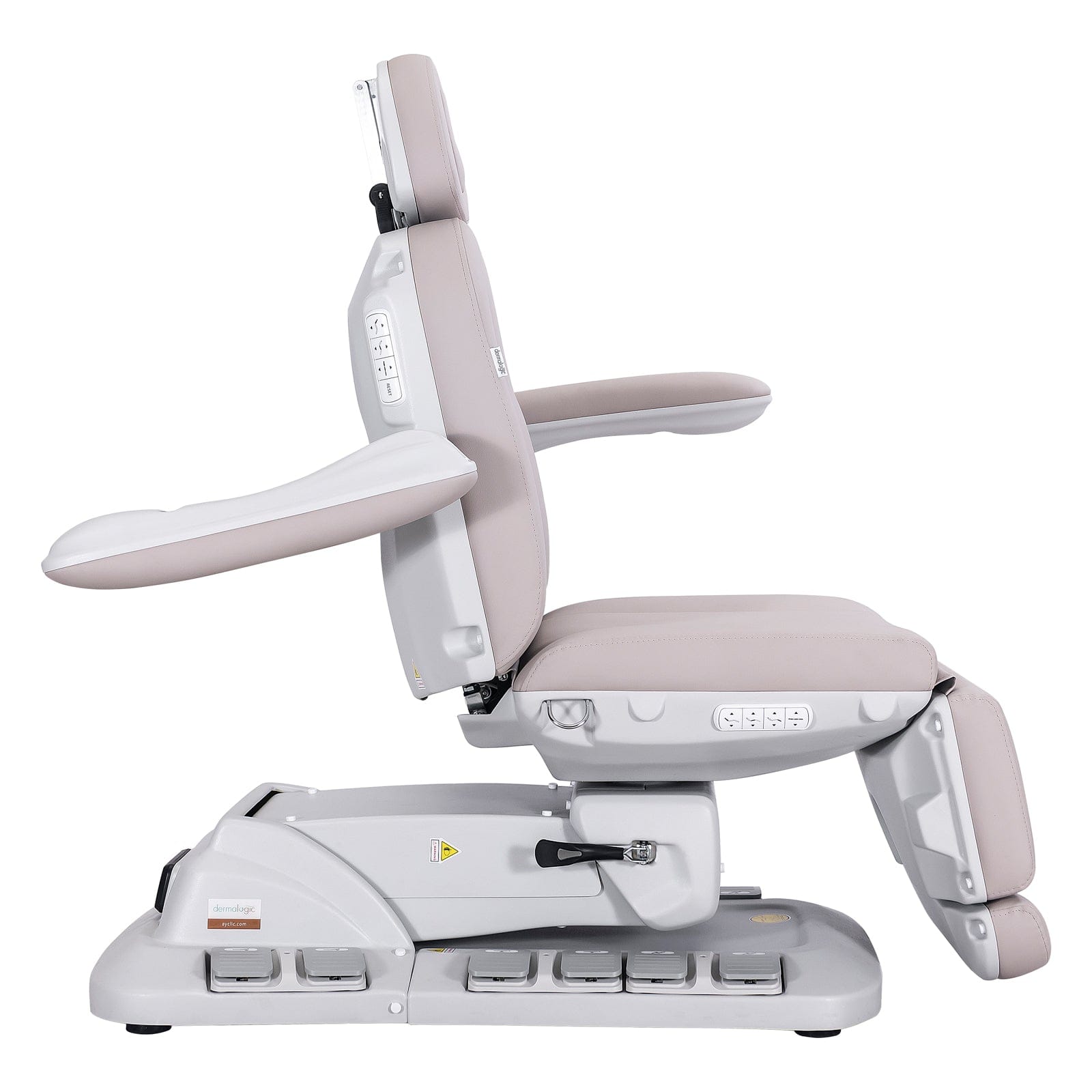 Gianna Electric Spa Treatment Table with 4 Motors - Professional Massage Bed for Facial, Body & Beauty Therapy - Perfect for Spas, Salons & Home Use