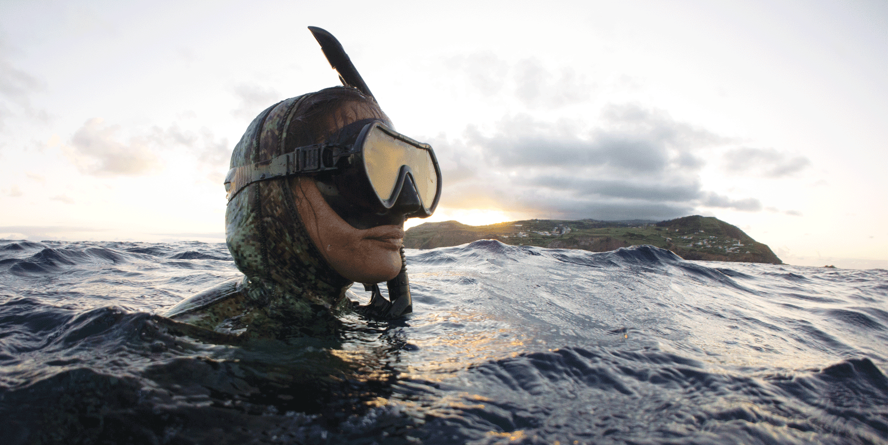 Riffe Stable Snorkel - Comfortable & Durable Snorkeling Gear for Scuba Diving, Freediving & Underwater Adventures