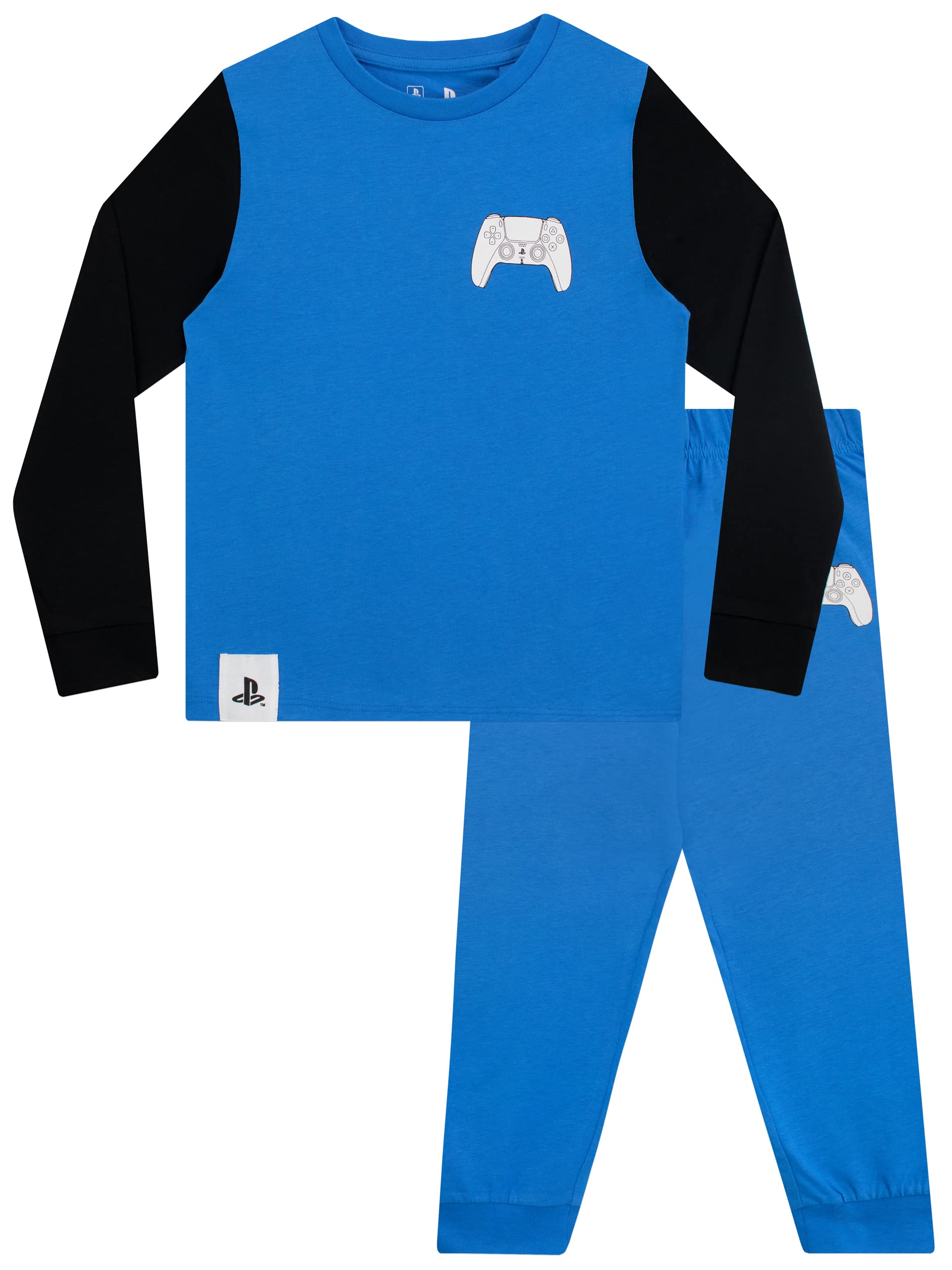 PlayStation Boys Pajamas Set - Comfortable Video Game Themed Sleepwear for Kids - Perfect for Bedtime, Lounging & Gaming Nights