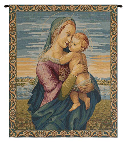 Madonna With Child By Raphael