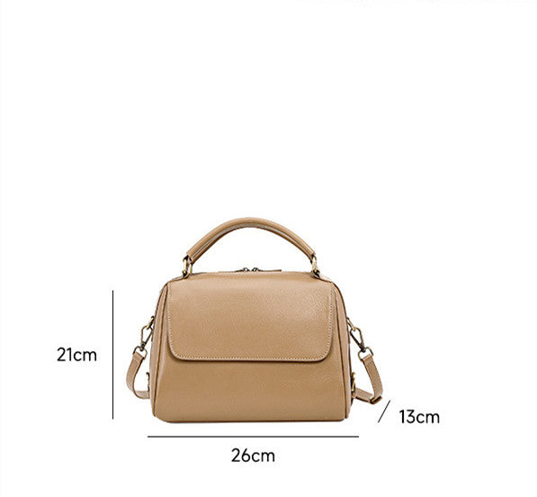 Stylish and Versatile Women's Handbag - Fashionable Crossbody Purse for Work, Travel, and Everyday Use