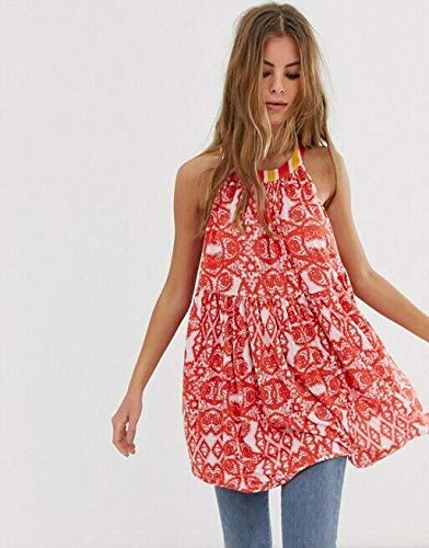 Free People Mimi Tunic Top - Flowy Boho Blouse for Women | Perfect for Summer Outfits, Beach Cover-ups & Casual Wear
