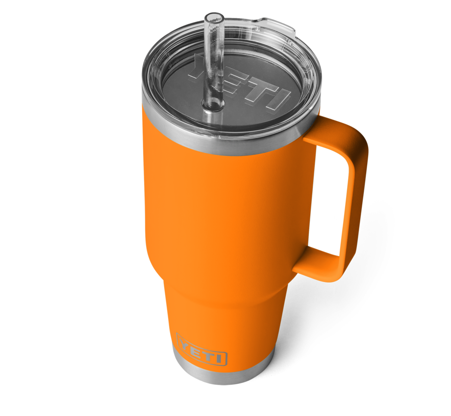 Yeti Rambler 42 oz Stainless Steel Insulated Straw Mug - Keeps Drinks Cold for Hours, Perfect for Outdoor Adventures, Camping, and Travel