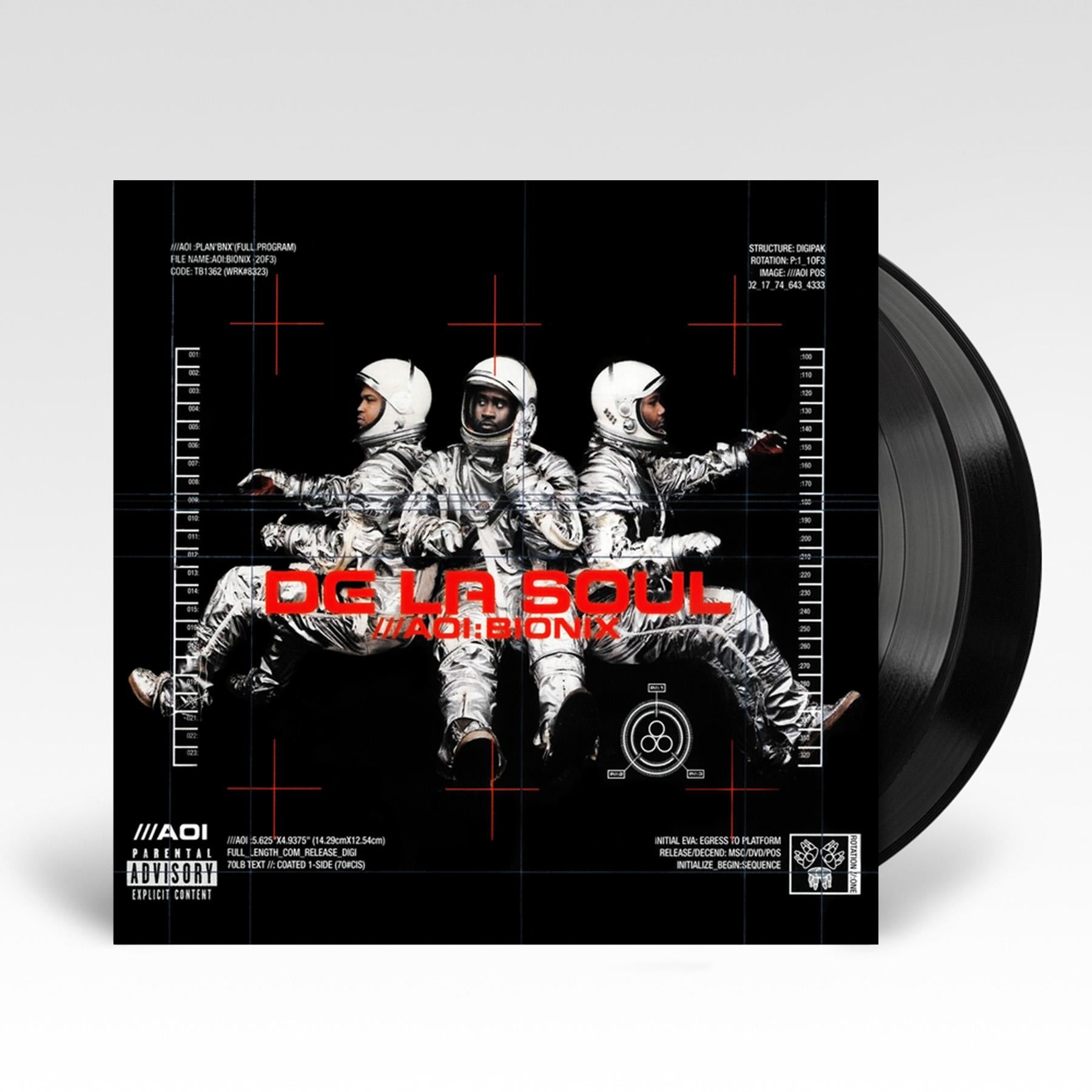 AOI: Bionix (Vinyl) (Reissue) - Limited Edition Vinyl Record for Music Collectors & Audiophiles - Perfect for Home Listening & DJ Sets