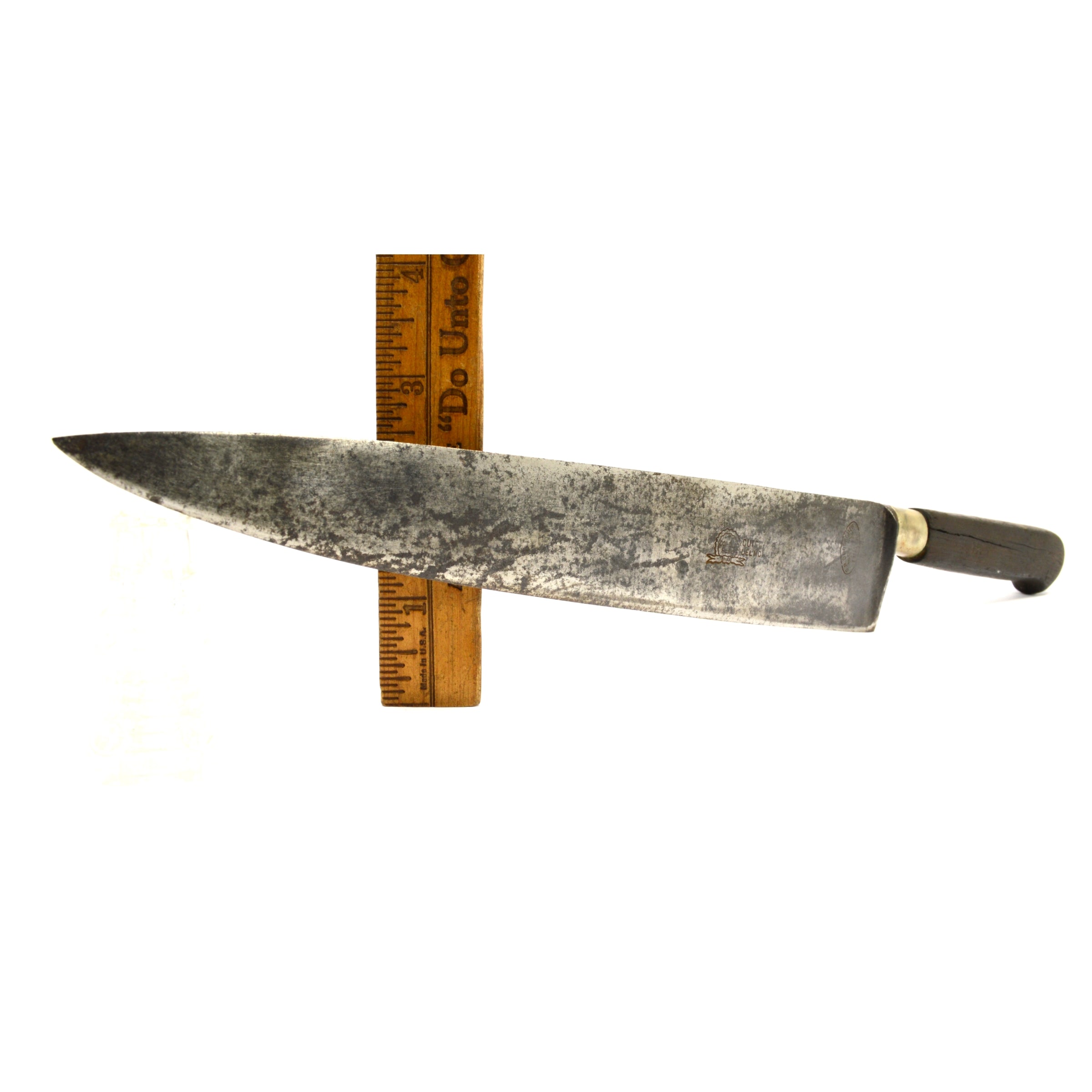 Vintage S.R. Droescher S.R.D France Knife 14.25