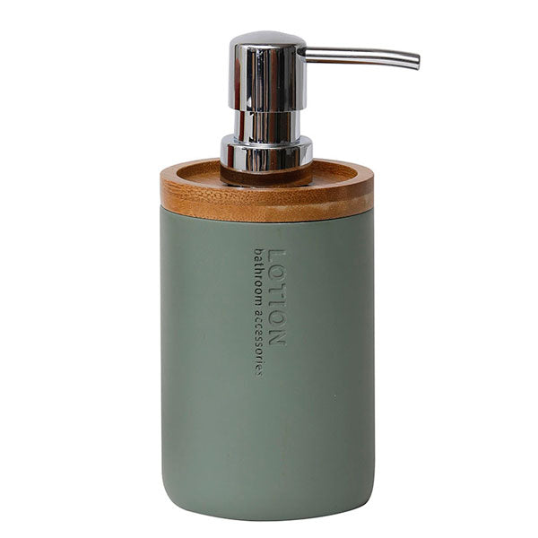 Premium Khaki Soap Dispenser - Automatic Touchless Hand Soap Pump for Kitchen & Bathroom - Elegant Liquid Soap Dispenser for Home, Office, and Restaurant Use