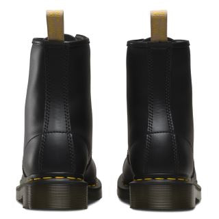 Dr. Martens 1460 Vegan Black Felix Rub Off Boots - Stylish & Cruelty-Free Combat Boots for Men & Women | Perfect for Punk, Goth & Everyday Streetwear Fashion