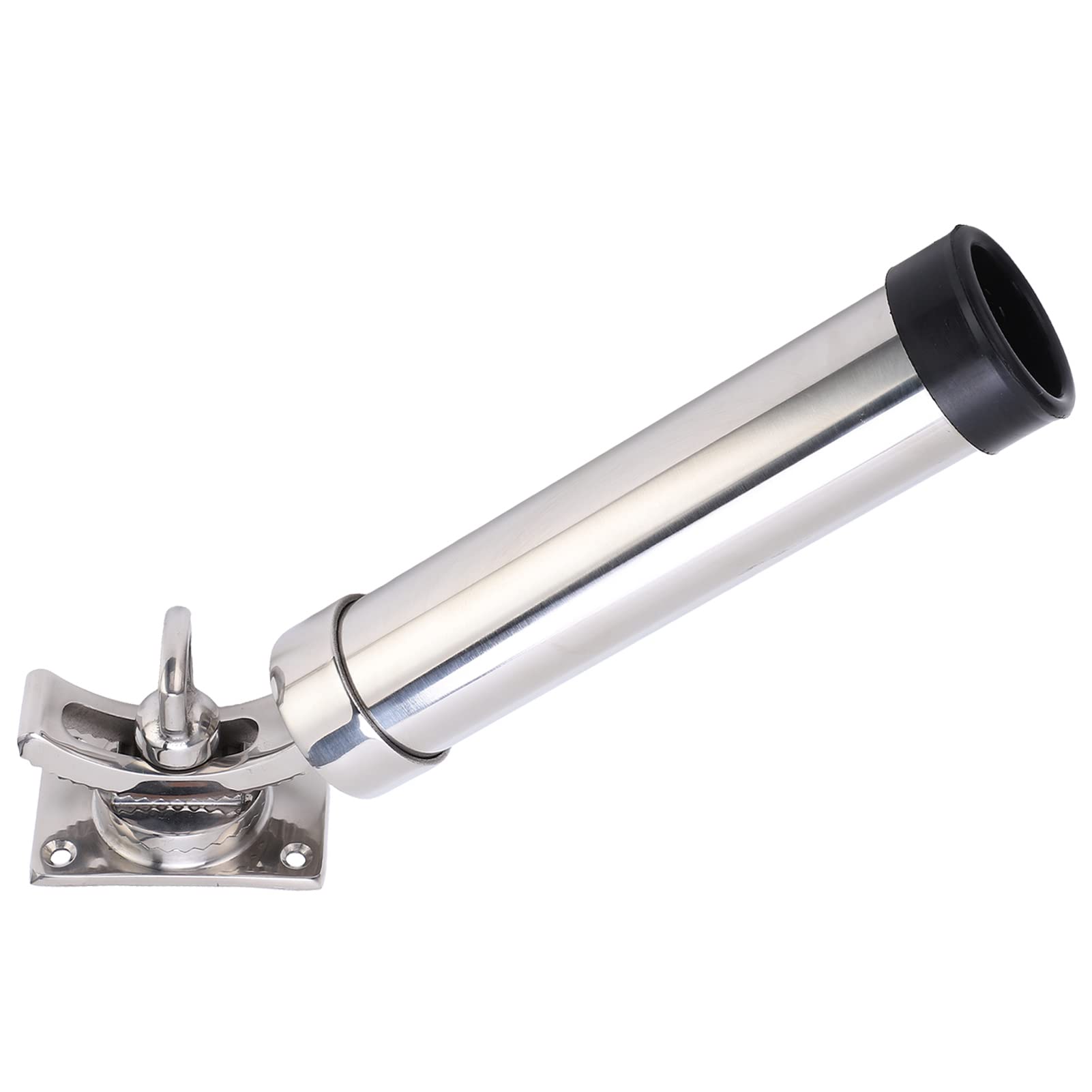 Stainless Steel Fishing Rod Holder for Boats - Anti-Slip, Wear-Resistant & Easy to Install - Perfect for Harbor Decks, Kayaks, and Marine Fishing Accessories