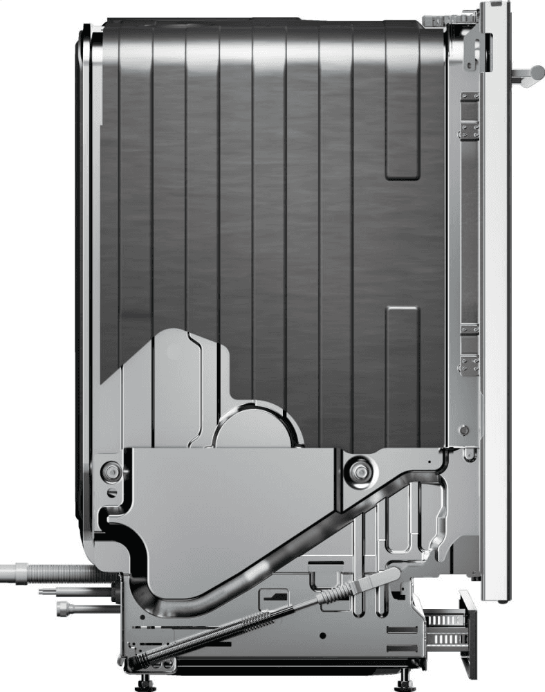 Asko DBI664THXXLS Built-In Dishwasher - Energy Efficient, Ultra Quiet, 16 Place Settings - Perfect for Large Families & Entertaining Guests