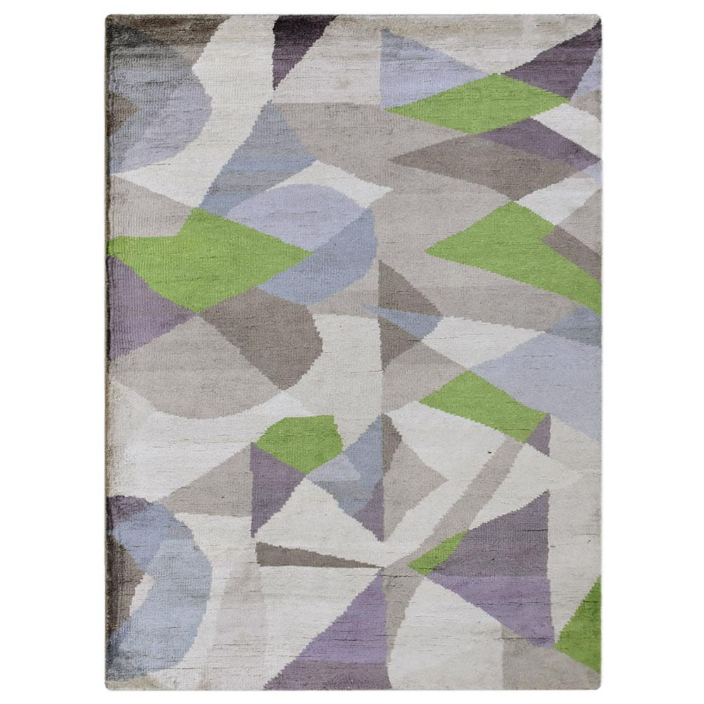 Handmade Dreams Eastern Hand Knotted Rug - Premium Wool Area Rug for Living Room, Bedroom - Traditional Oriental Design Home Decor