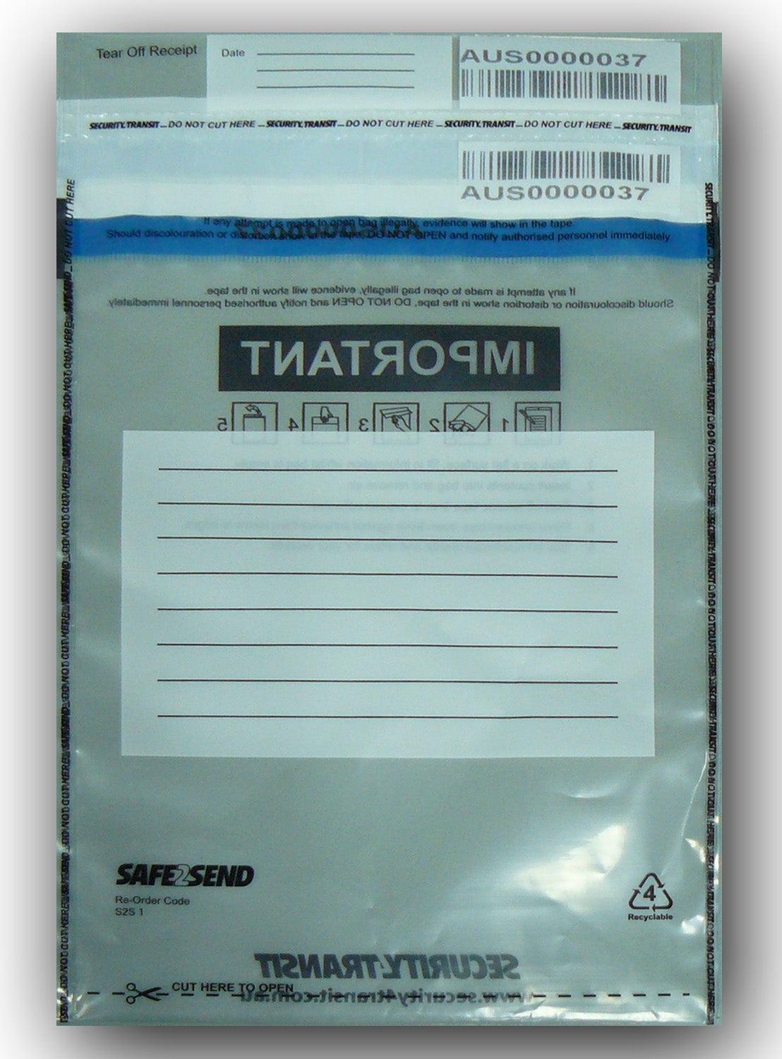 Clear Skim Bag - Waterproof & Durable for Travel, Beach, Gym & Everyday Use - Perfect for Cosmetics, Toiletries & Essentials