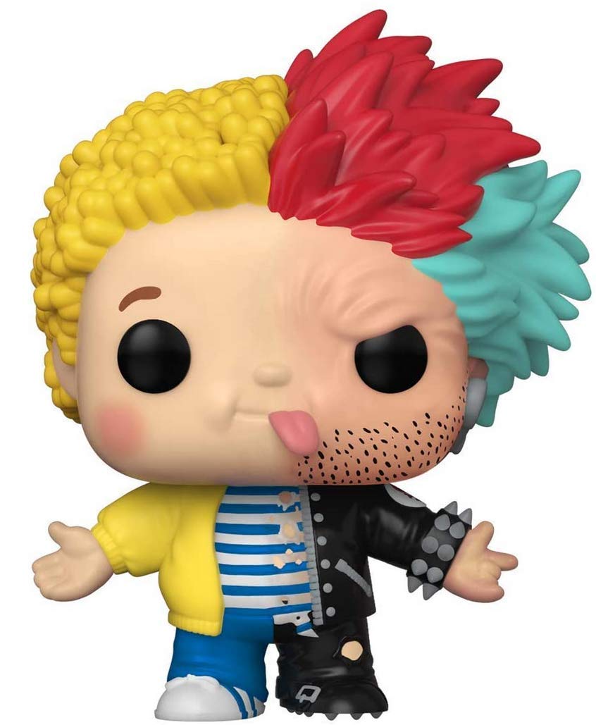 Garbage Pail Kids Split Kit Pop #09 Vinyl Figure Collectible - Includes Plastic Protector Case for Display Box Protection | Perfect for Pop Culture Collectors, Gift Giving & Home Decor Display