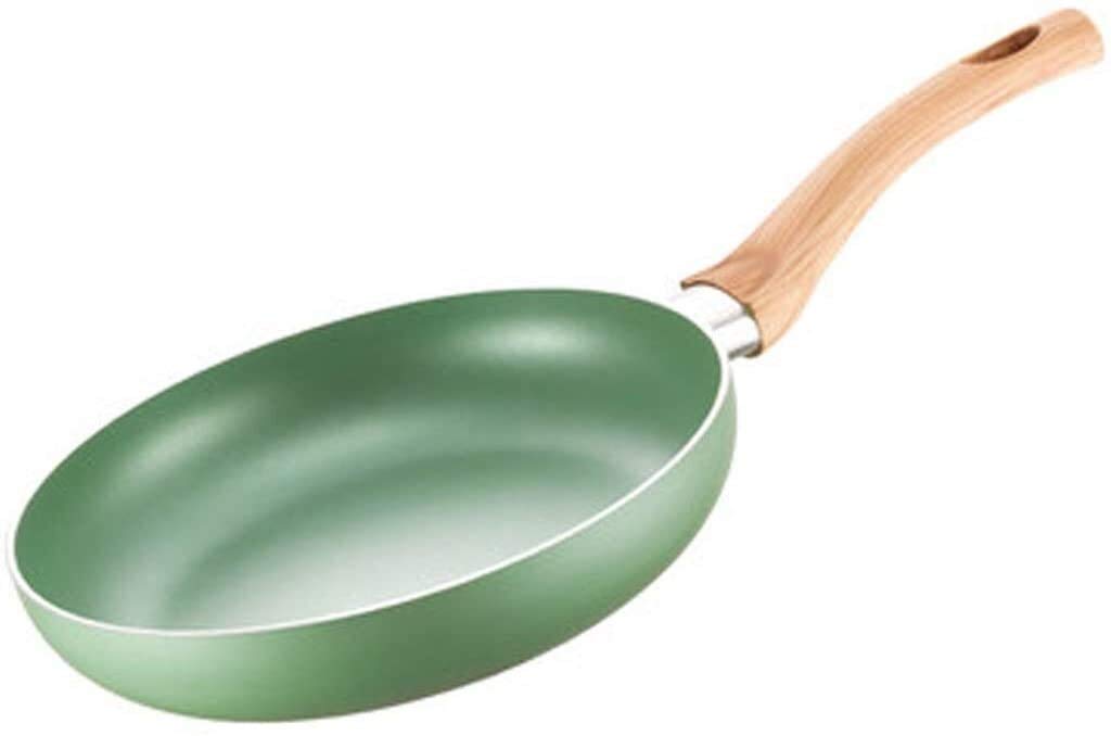 Non-Stick Frying Pan Set 28cm - Green Chef's Pan for Gas Stove, Home Cooking & Pancake Making | Durable Saute Pan for Perfect Stir Fry, Omelets & Healthy Meals | Ideal for Daily Cooking, Family Meals & Professional Chefs