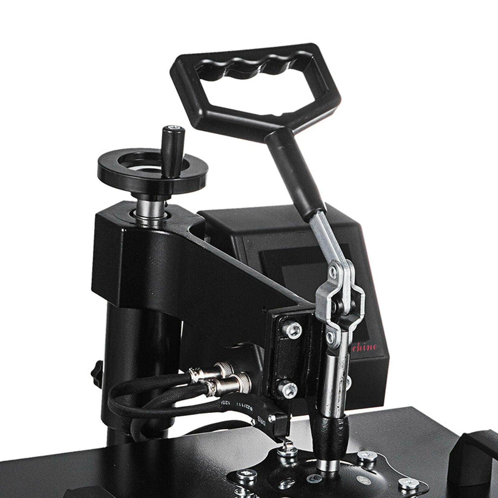 2-in-1 Combo 15x15 T-Shirt & Hat Heat Press Transfer Printing Machine with Swing Away Design - Perfect for DIY Custom Apparel, Sublimation, and Small Business T-Shirt Printing