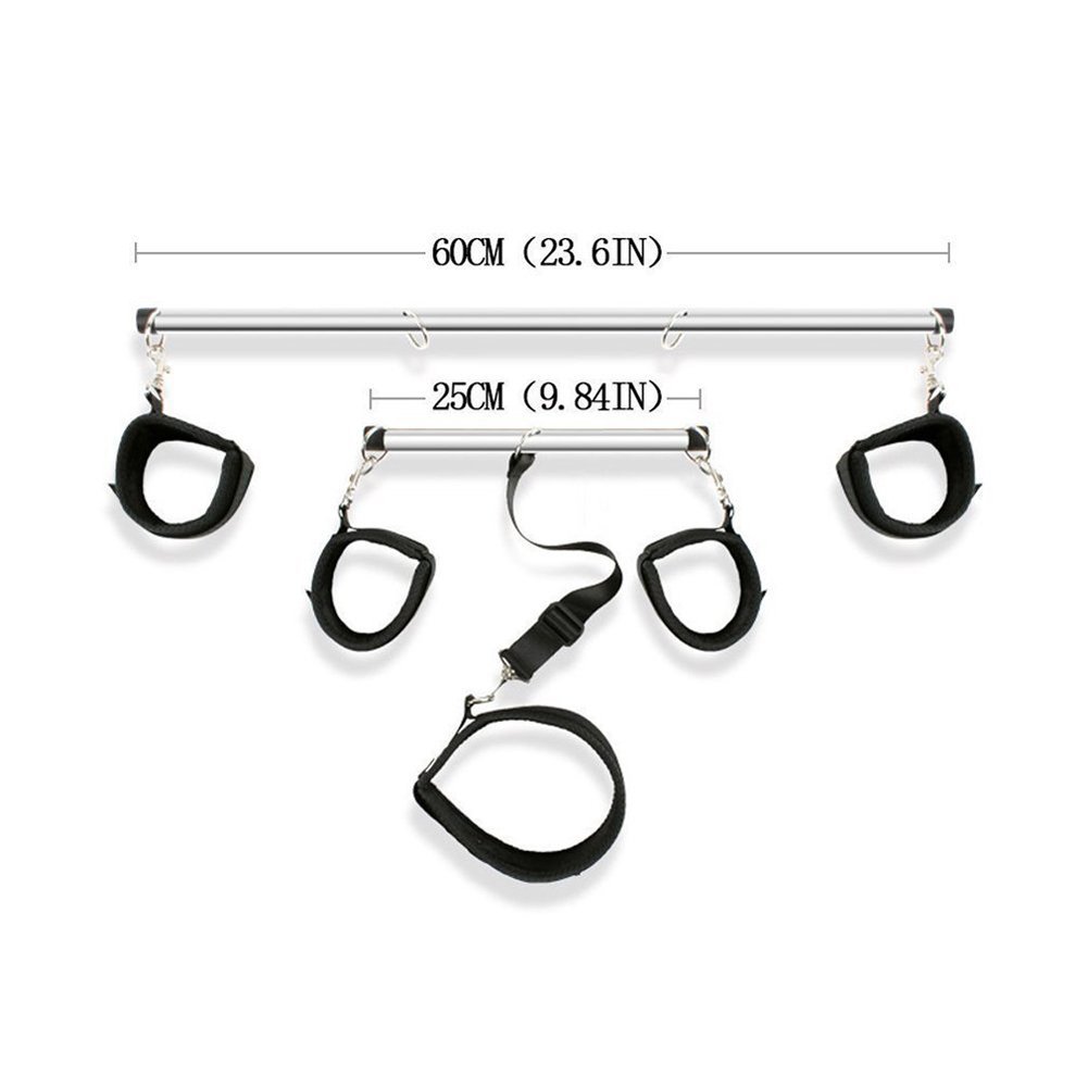 Adjustable Hoops and Pedals - Home Fitness Equipment for Yoga, Training & Exercise | Perfect for Indoor Workouts, Gym & Home Gym Use