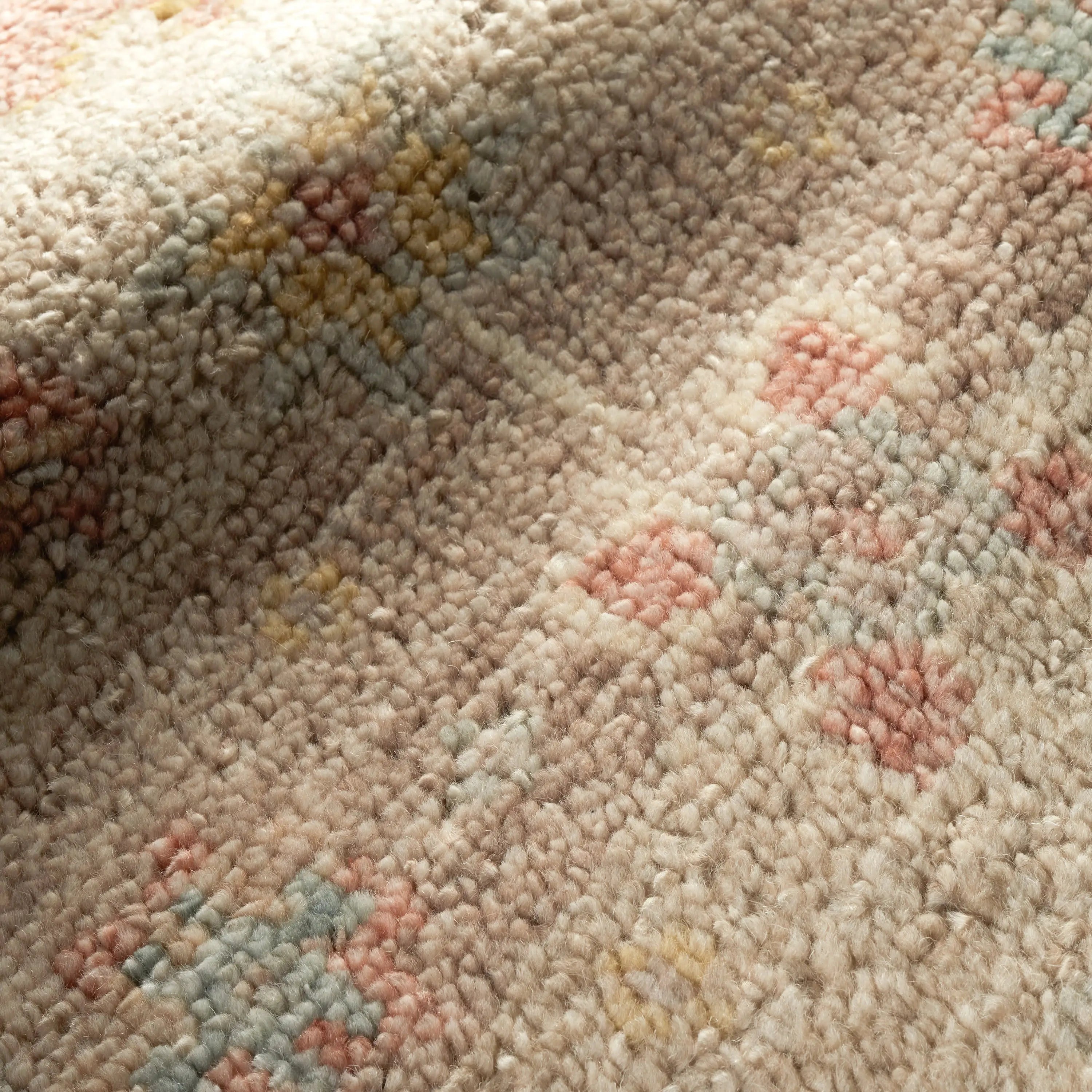Dash & Albert Nora Natural Hand Knotted Wool Rug - Soft & Durable Area Rug for Living Room, Bedroom, Dining Room - Eco-Friendly Home Decor