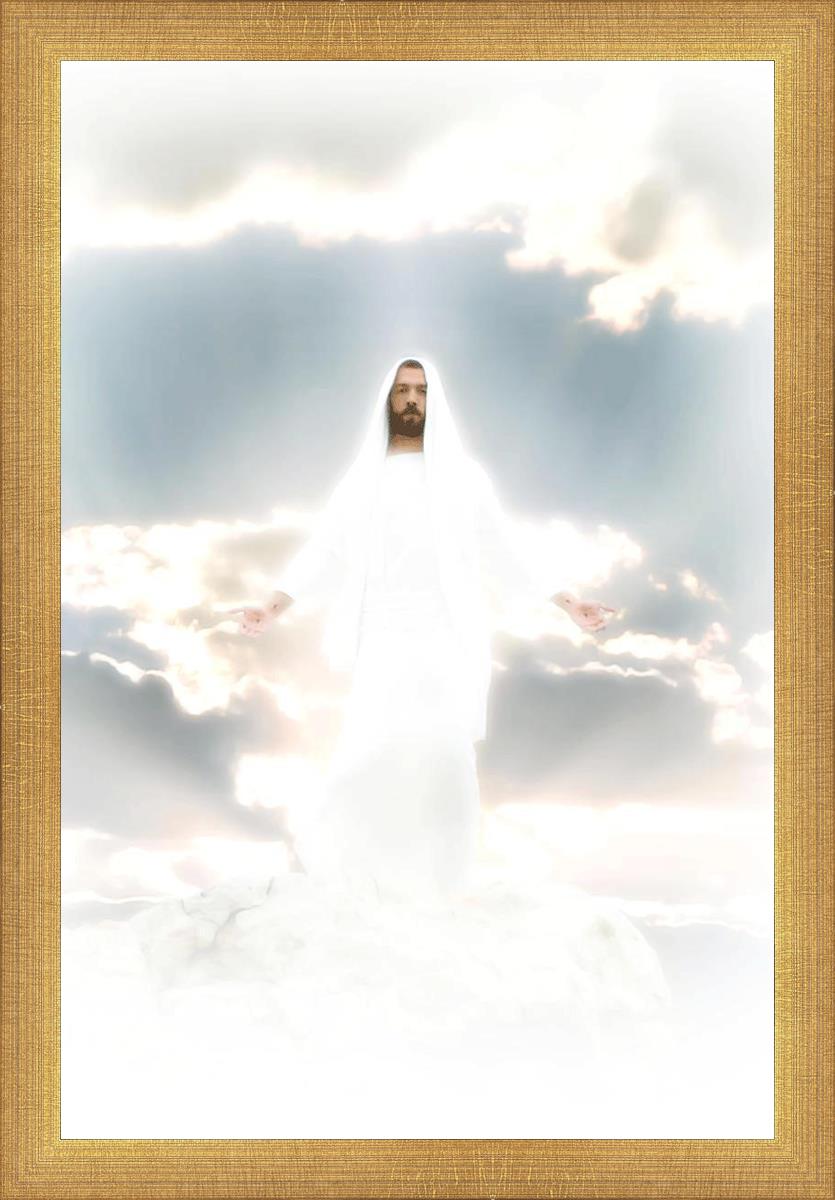 Behold My Beloved Son, Hear Him - Inspirational Christian Wall Art for Home & Church Decor - Perfect for Living Rooms, Bedrooms & Worship Spaces