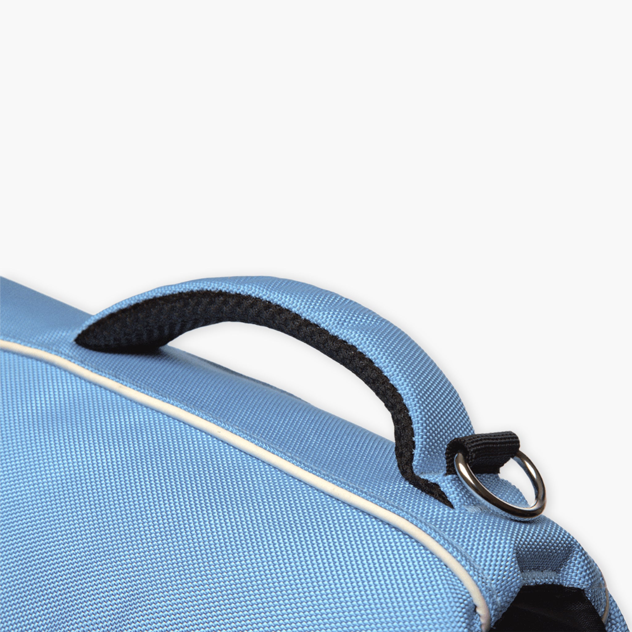 Dog Life Jacket for Swimming & Boating - Safe & Comfortable Dog Floatation Vest with Handle, Sky Blue - Perfect for Water Activities, Pool, Beach & Lakeside Adventures