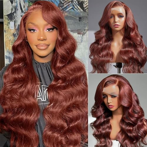 reddish brown