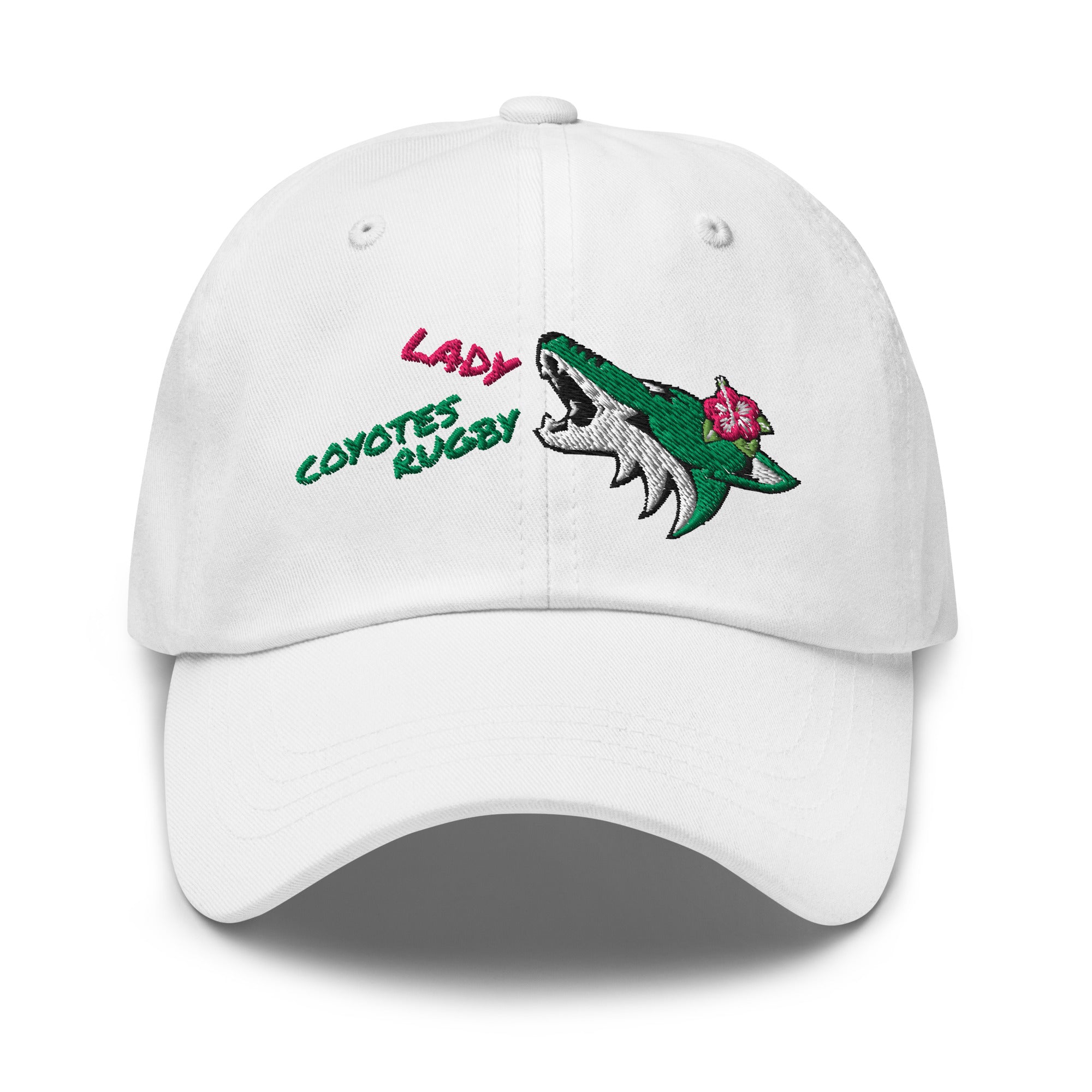 Lake Co Lady Coyotes Adjustable Baseball Cap - Embroidered Logo, One Size Fits Most - Perfect for Sports, Outdoor Activities & Fan Gear
