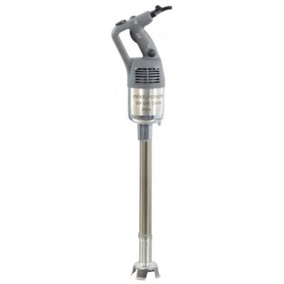 Robot Coupe Combi Turbo 18 Immersion Blender with 10 Whisk Attachments - 1 HP Variable Speed Hand Blender for Professional & Home Kitchen Use - Perfect for Soups, Sauces, Smoothies & Baking