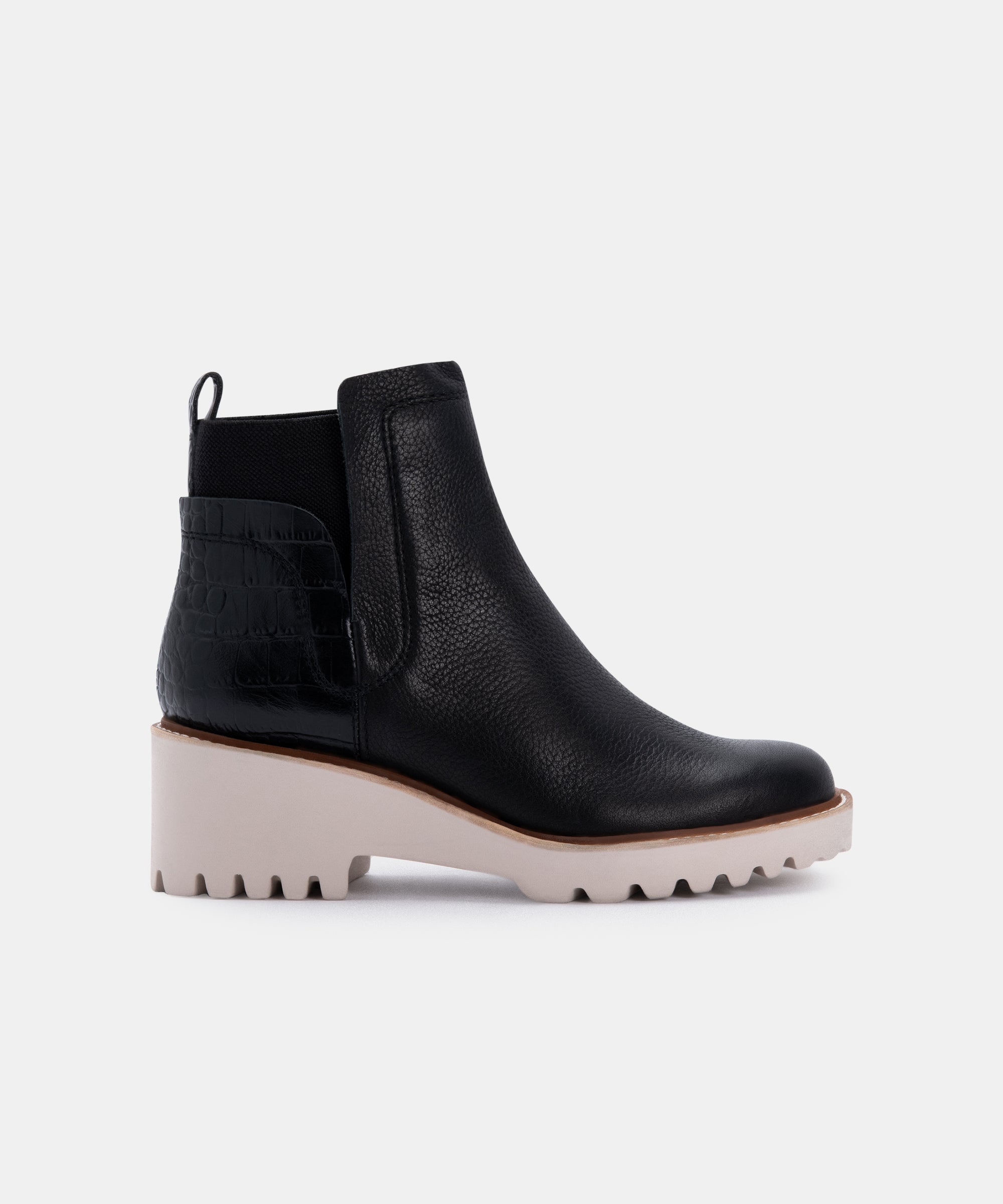 HUEY BOOTIES BLACK - Women's Winter Ankle Boots for Outdoor & Casual Wear - Waterproof & Comfortable Shoes by re:vita