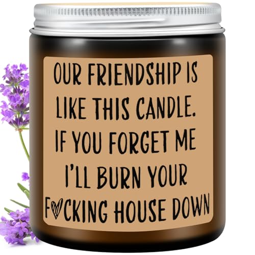 Our Friendship Candle