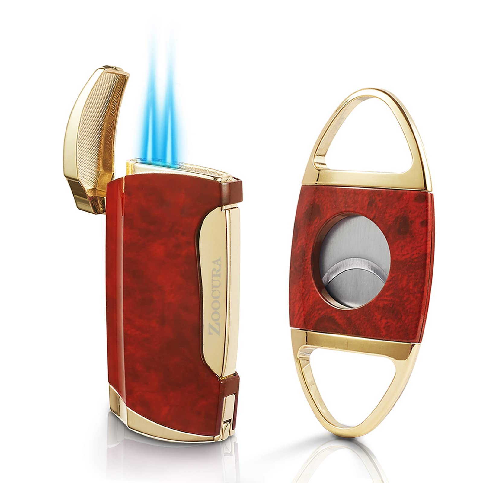 Refillable Butane Jet Flame Lighter for BBQ, Camping & Candles