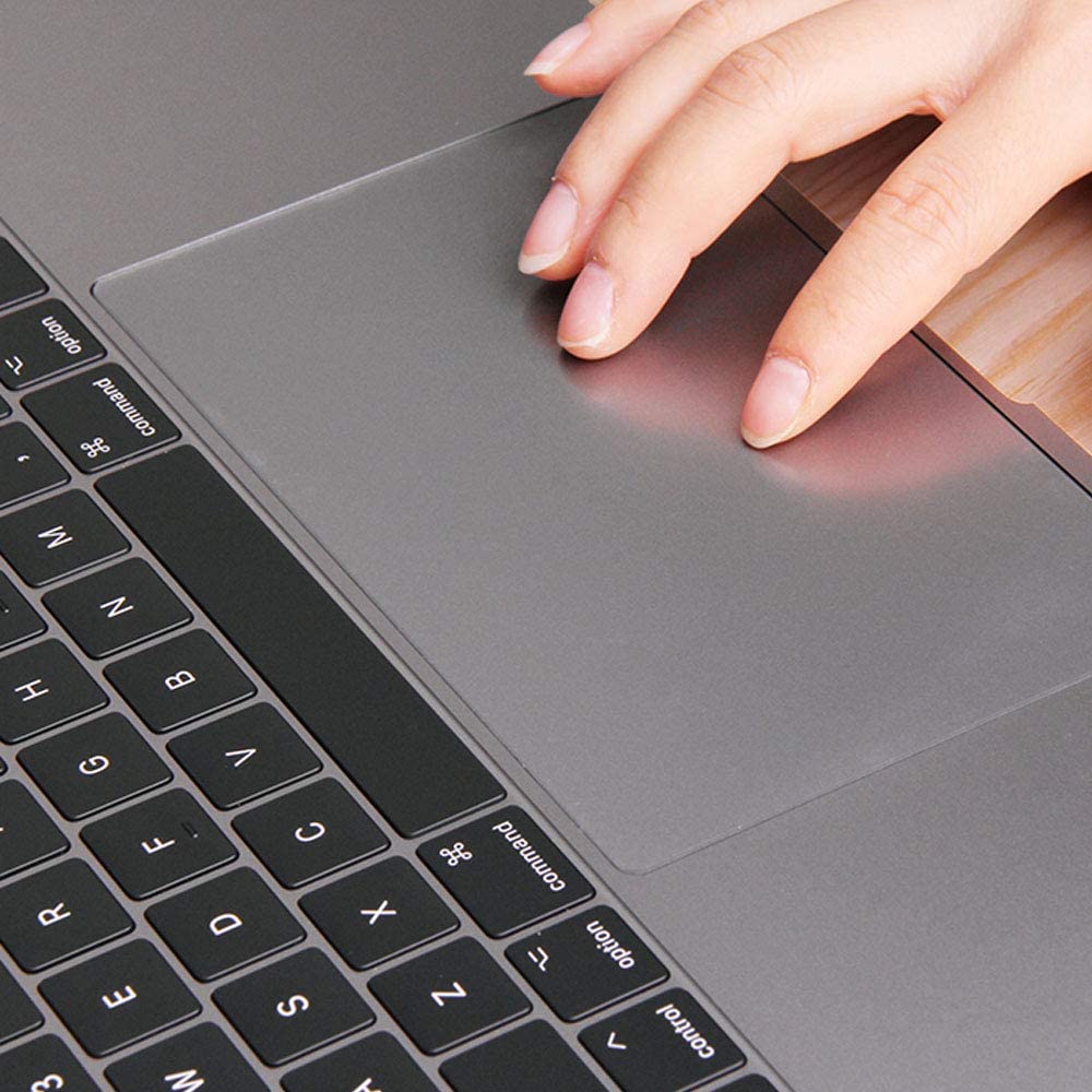 Ultra Thin Keyboard Cover & Trackpad Protector for MacBook Pro 13/16 inch (2020-2021 M1 Models A2338 A2289 A2251 A2141) - Touch Bar & Touch ID Compatible Protective Skin for Work, Travel & Home Office Use
