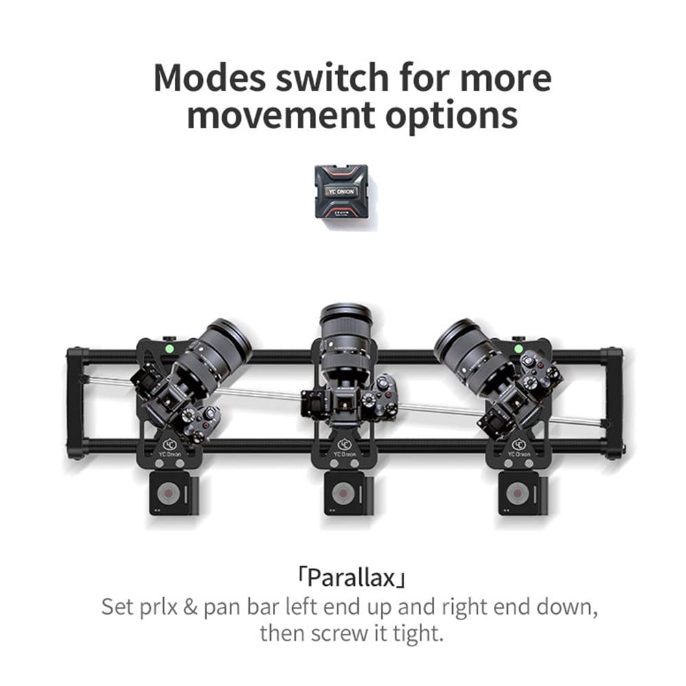 Hot Dog SE 80cm Motorized Camera Slider with Smartphone App Control - Multiple Shooting Modes, Compatible with Zhiyun & DJI Ronin-S/RS2 Stabilizers - Perfect for Time-Lapse, Video Production & Vlogging