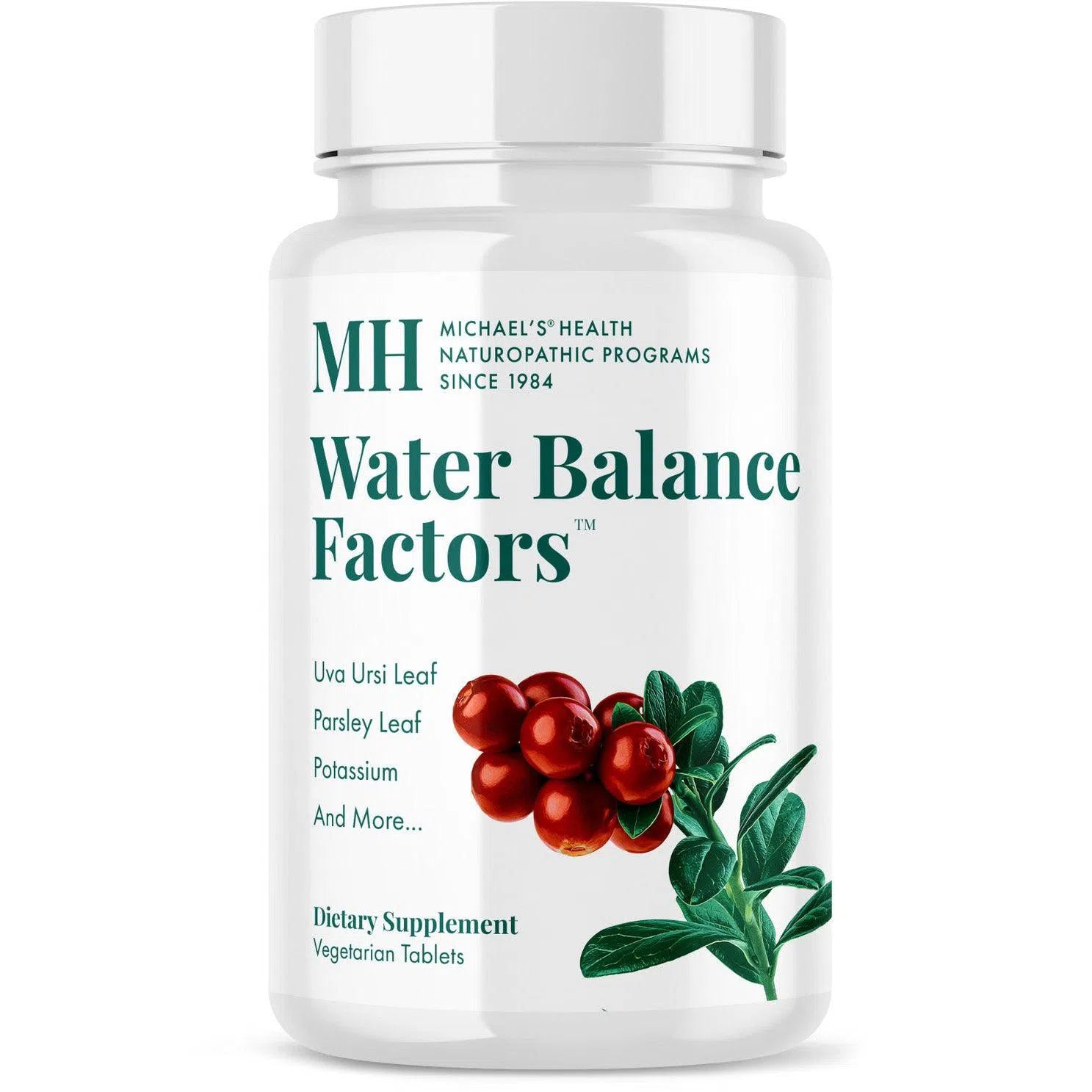 Michael's Health Water Balance Factors Supplement - Supports Hydration & Electrolyte Balance - Ideal for Athletes, Fitness Enthusiasts & Active Lifestyles