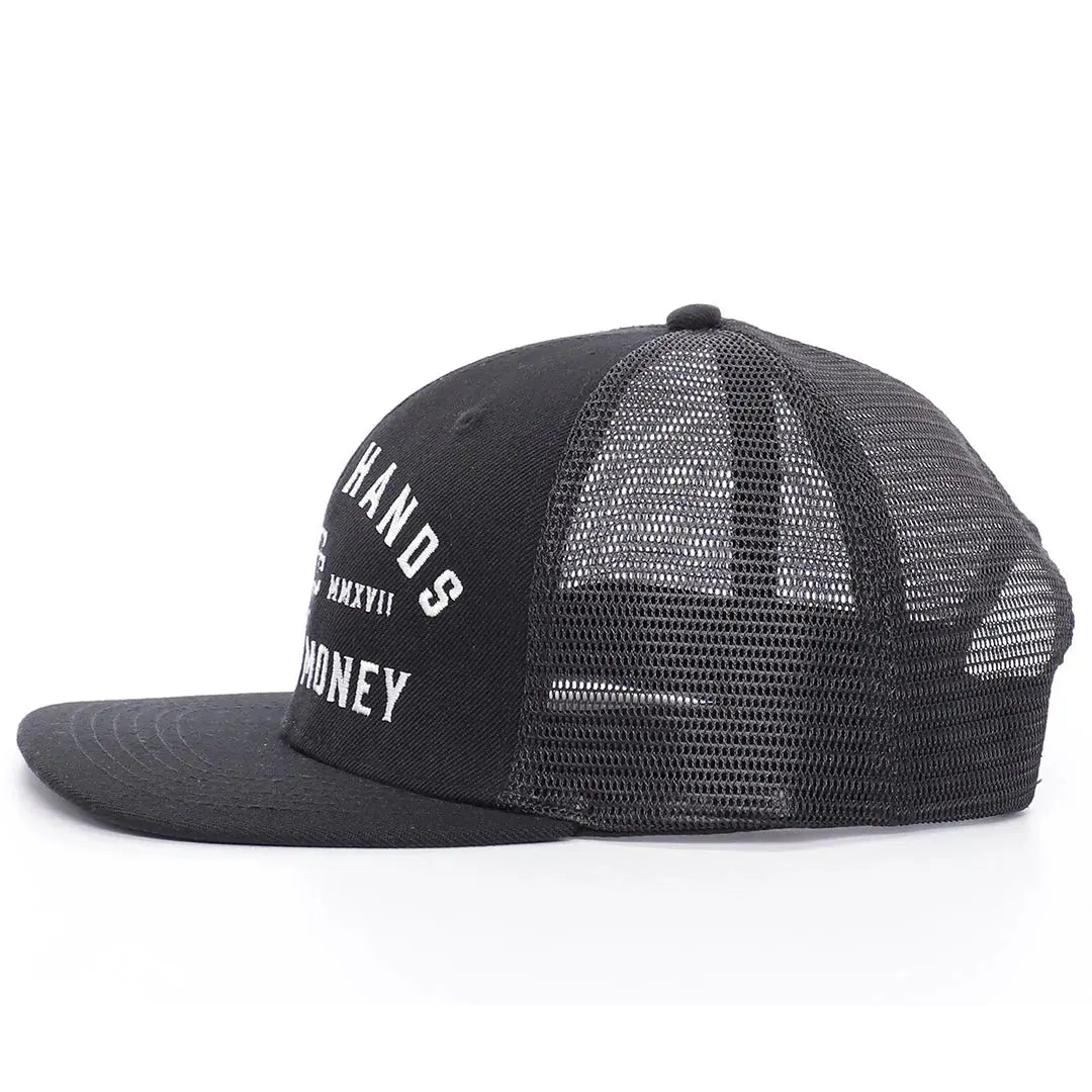 DHCM Meshback Hat - Breathable & Lightweight Baseball Cap for Men & Women - Perfect for Running, Hiking, and Outdoor Activities