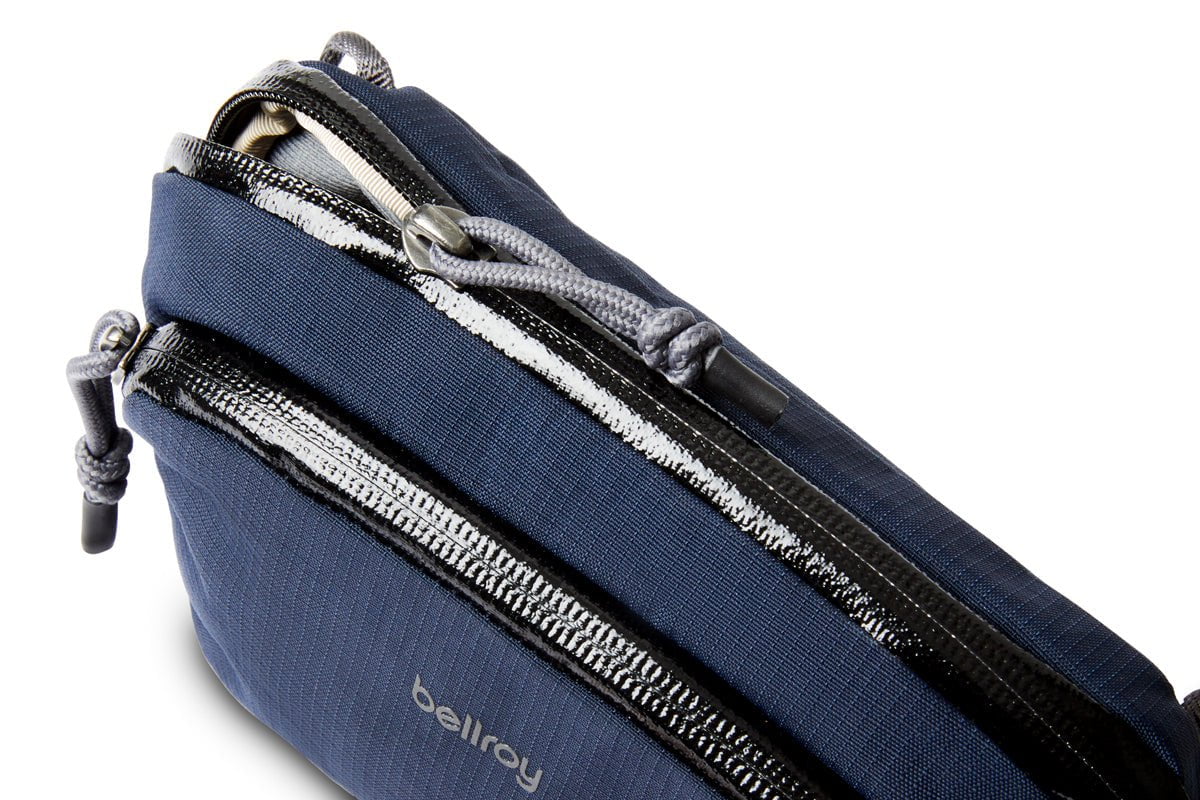 Bellroy Venture Pouch - Premium Compact Travel Organizer for Essentials | Water-Resistant & Lightweight | Perfect for Hiking, Camping & Everyday Carry (EDC)