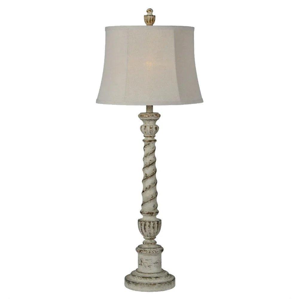 Daphne Buffet Lamp 71076 - Elegant Table Lamp for Dining Room, Living Room, Bedroom - Perfect for Buffets, Side Tables, and Nightstands