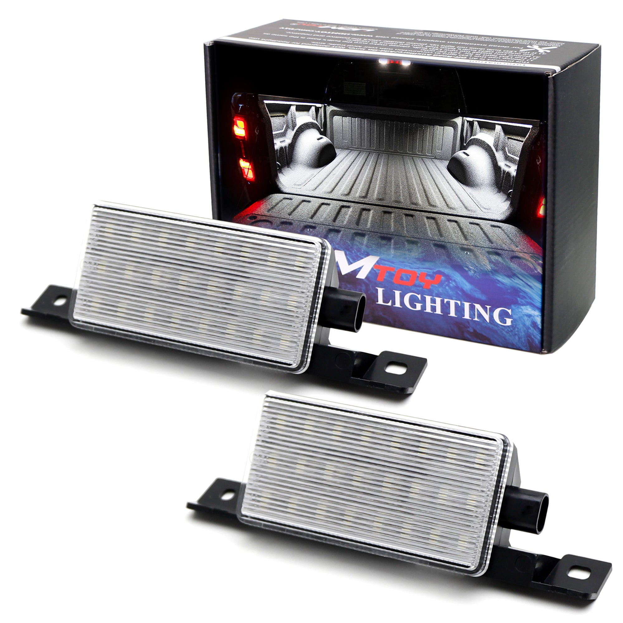 48 LED Truck Cargo Bed Lights for Chevy/GMC 14-19 Silverado/Sierra 1500 2500 3500 - Bright Waterproof Bed Lighting for Night Loading & Off-Road Adventures