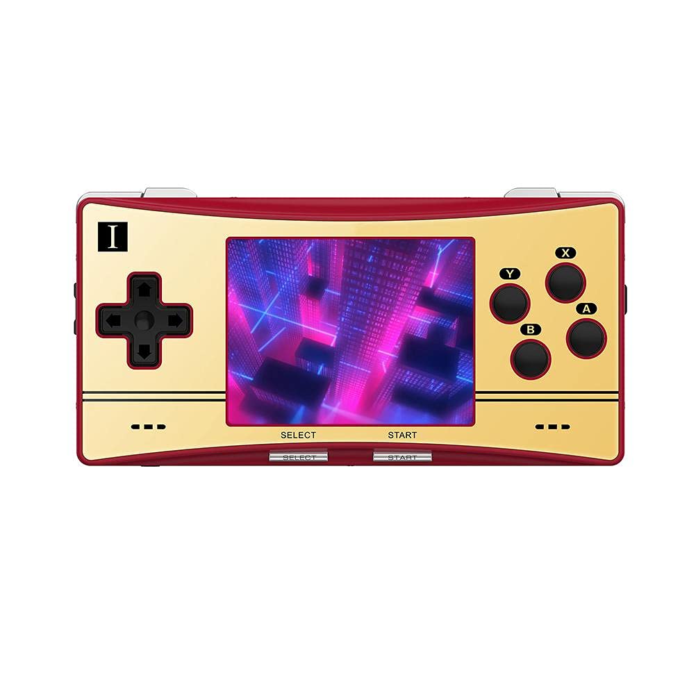 RG300X Retro Handheld Game Console - 3.0 Inch IPS Screen, Built-in 2500mAh Battery, Preloaded with 18000+ Classic Games & Free 128GB TF Card | Portable Gaming Device for Travel, Commute & Nostalgic Entertainment