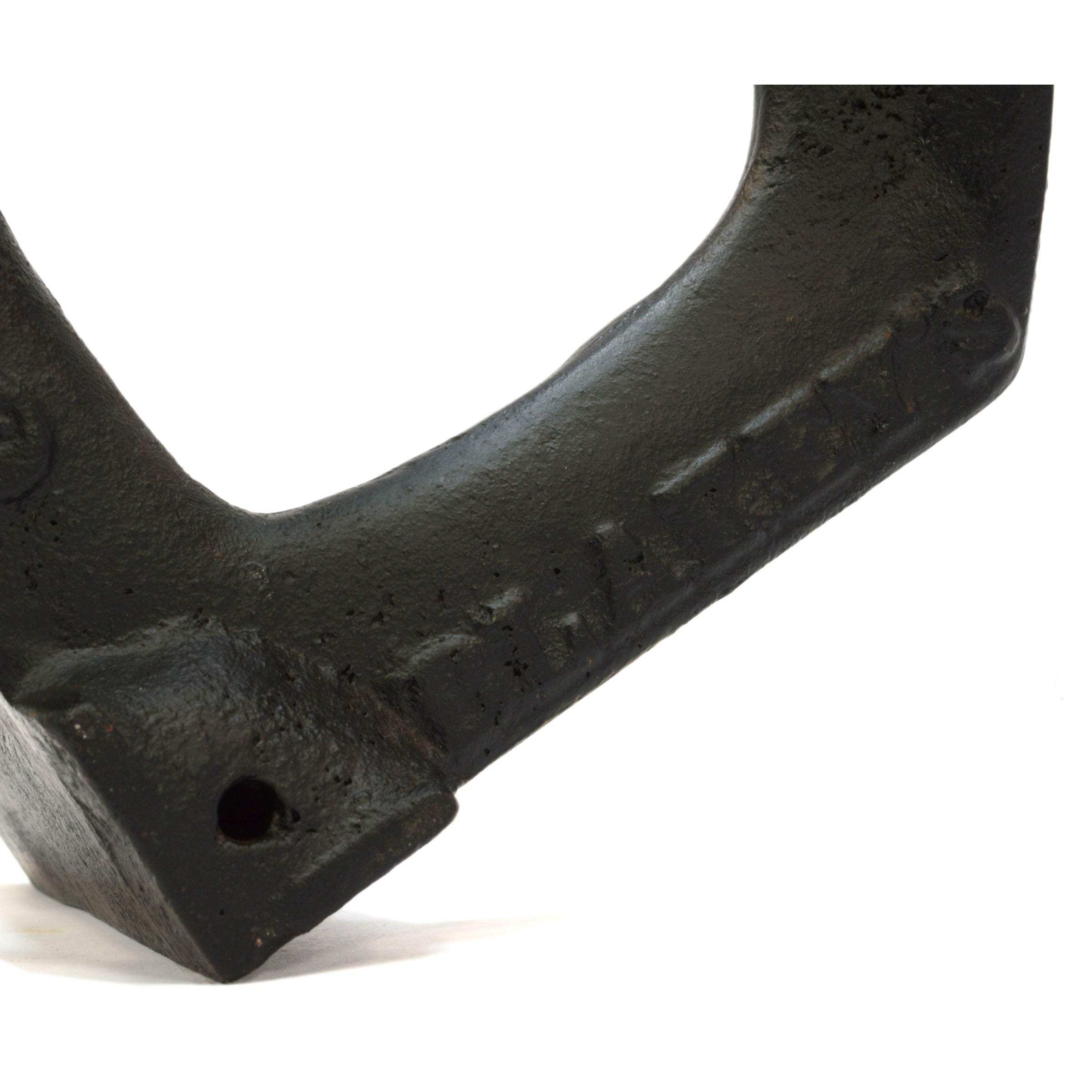 Vintage Antique Cast Iron Cobbler's Shoe Last - Blakey's Paragon No. 2 Shoemaker Anvil from 1884 | Perfect for Shoe Repair, Leather Crafting & Historical Display