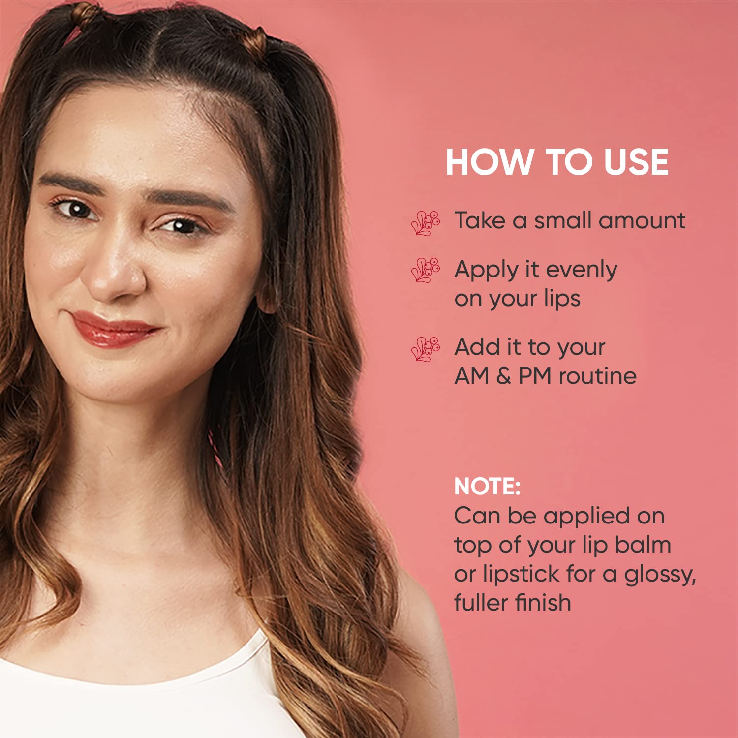 **DOT & KEY Lip Plumping Mask with Shea Butter, Vitamin C & E – Hydrating & Glowing Lip Treatment for Dry, Flaky Lips | Fades Pigmentation | Softens & Plumps Naturally | Lingonberry Scent | 15ml | Perfect for Overnight Care & Daily Lip Nourishment**