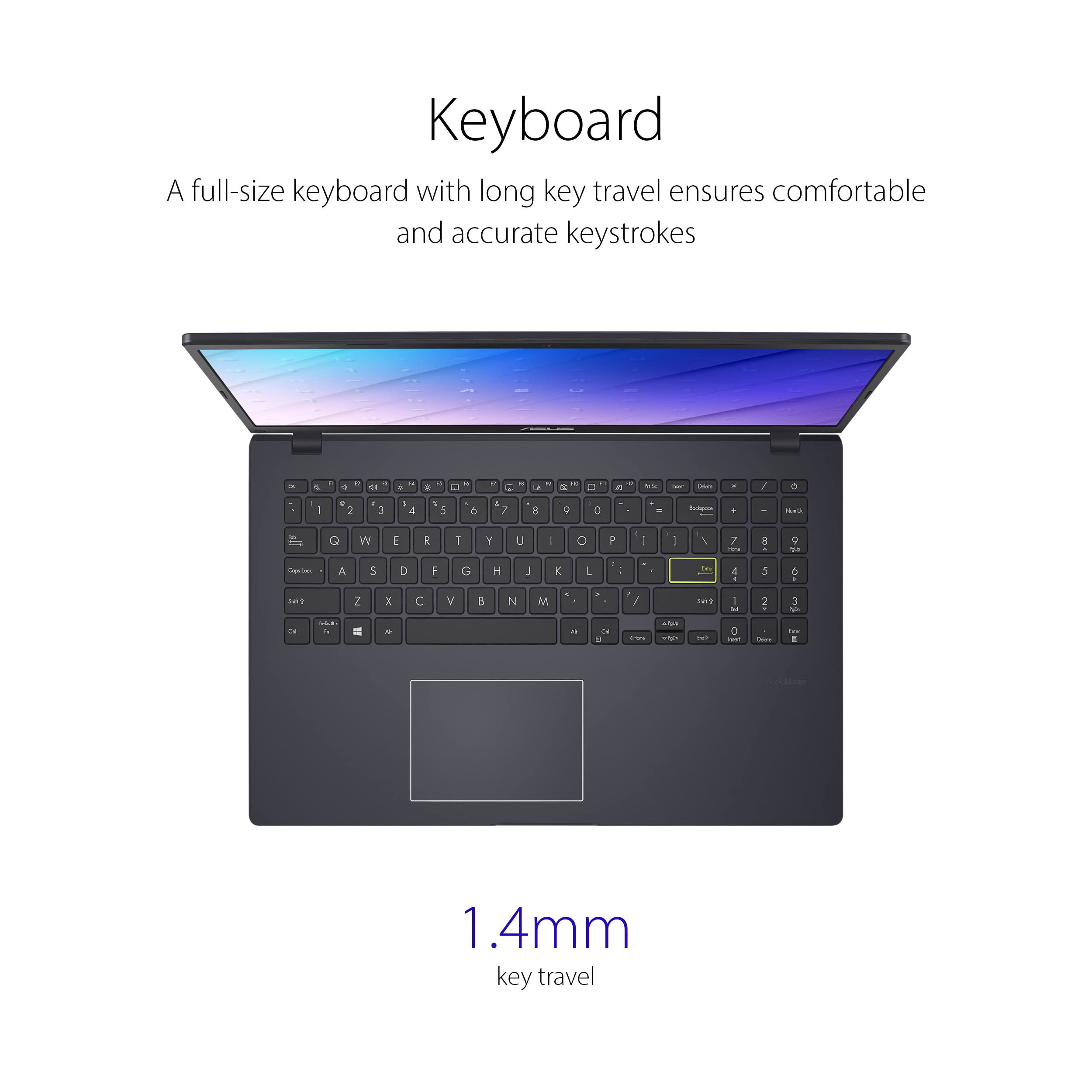 ASUS Vivobook Go 15 L510 Thin & Light Laptop - 15.6